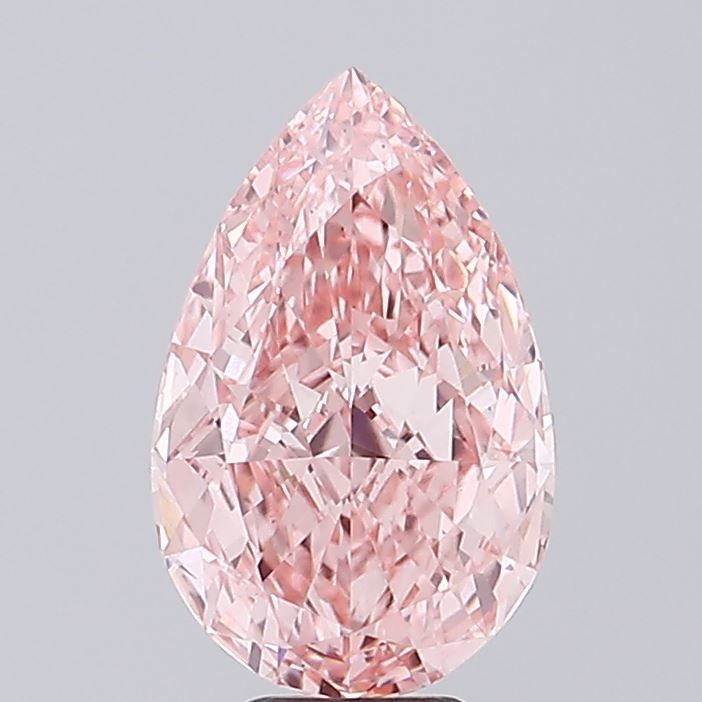 5.22 ct. pear Lab Grown Diamond front image