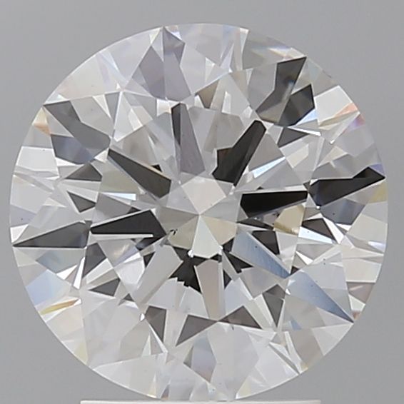 3.08 ct. round Lab Grown Diamond front image