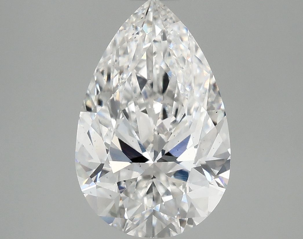 3.03 ct. pear Lab Grown Diamond front image
