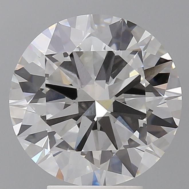 4.50 ct. round Lab Grown Diamond front image