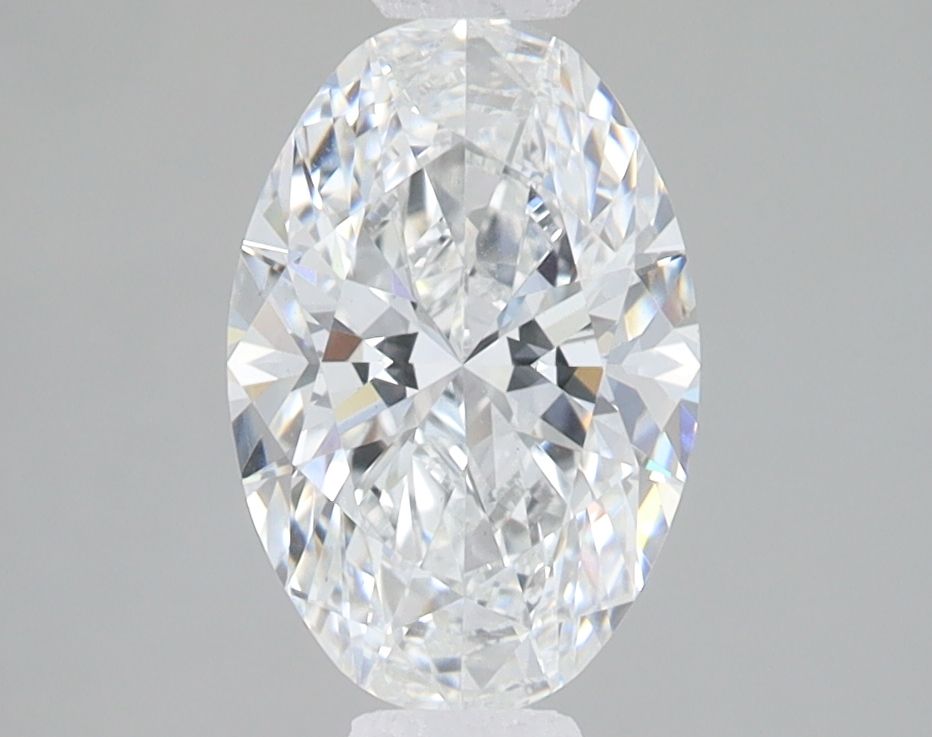 1.59 ct. oval Lab Grown Diamond front image
