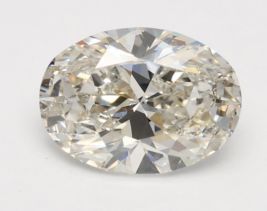 1.65 ct. oval Lab Grown Diamond front image