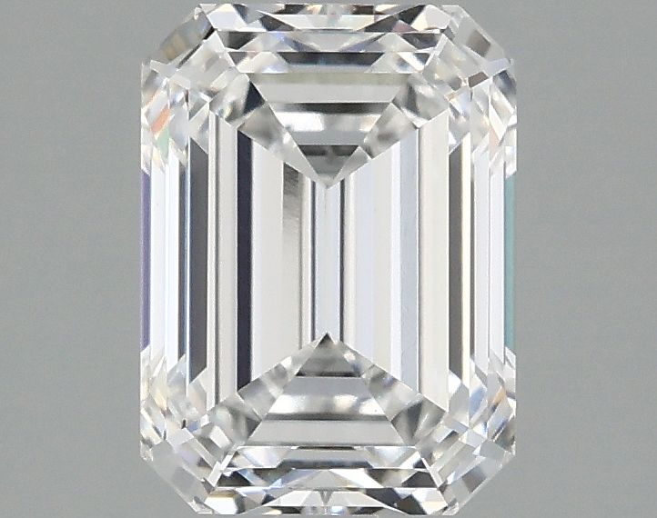 2.10 ct. emerald Lab Grown Diamond front image