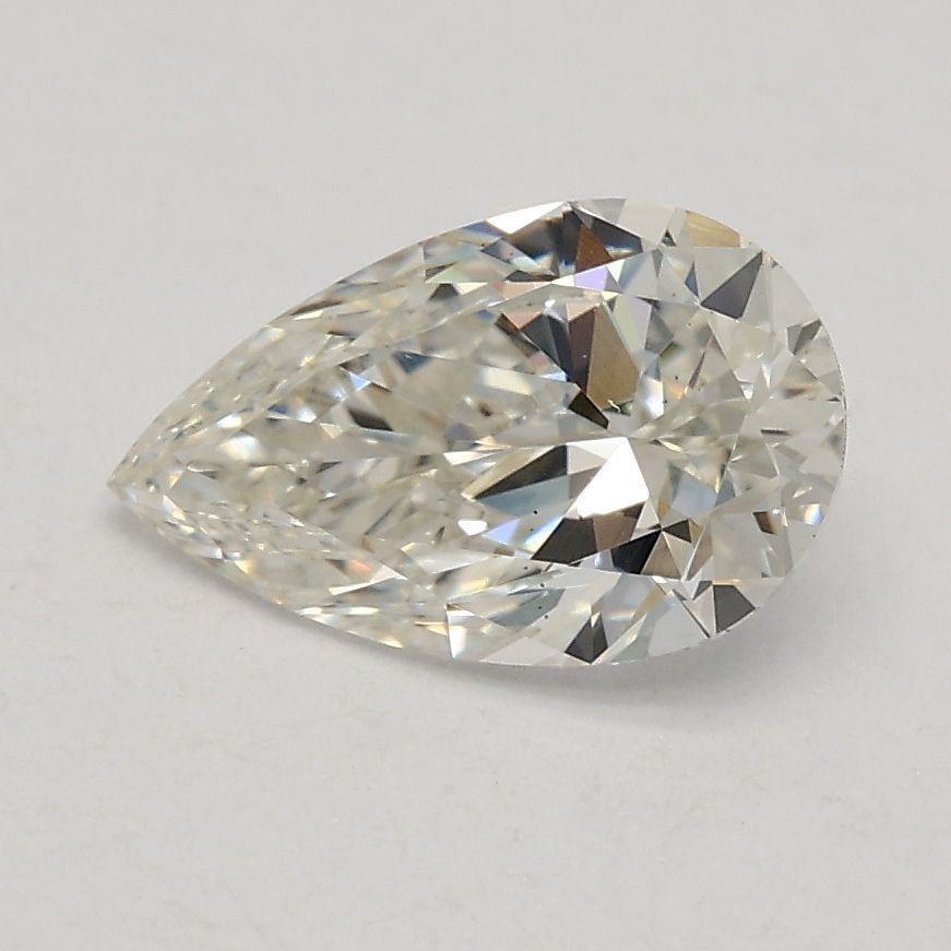0.81 ct. pear Lab Grown Diamond front image