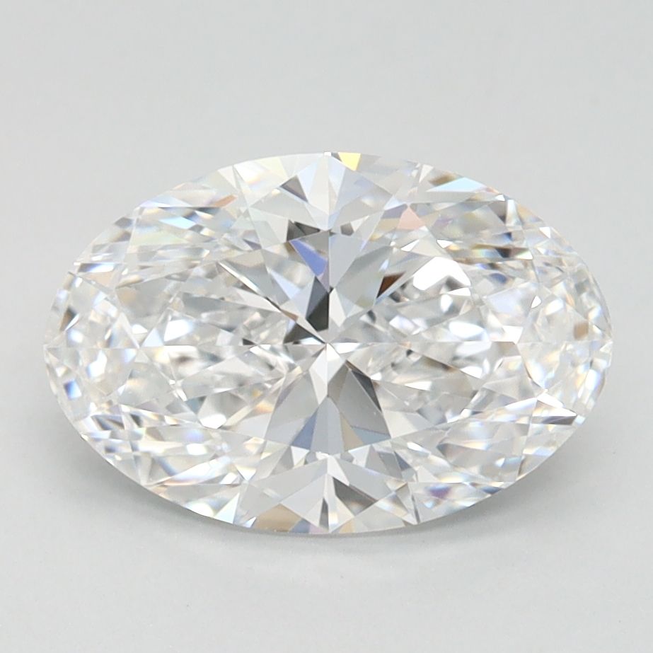 1.54 ct. oval Lab Grown Diamond front image