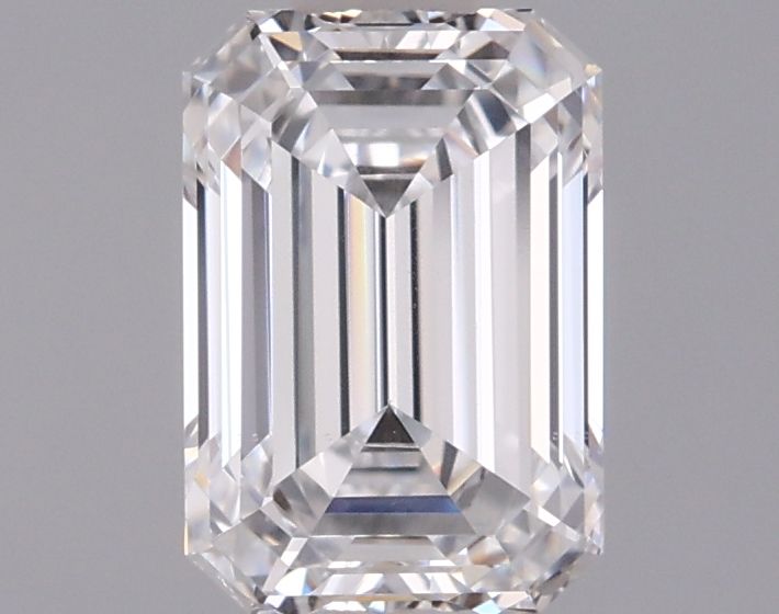 0.95 ct. emerald Lab Grown Diamond front image