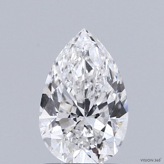1.04 ct. pear Lab Grown Diamond front image