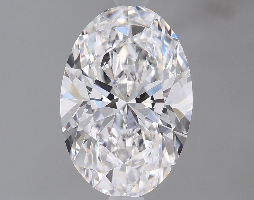 1.54 ct. oval Lab Grown Diamond front image