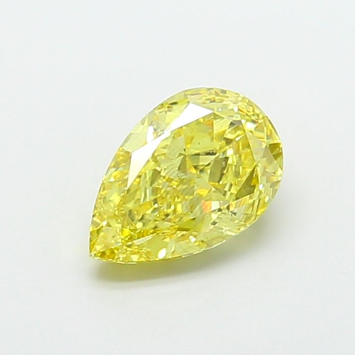 4.18 ct. pear Lab Grown Diamond front image