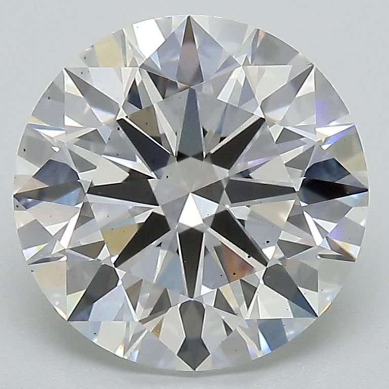 3.55 ct. round Lab Grown Diamond front image