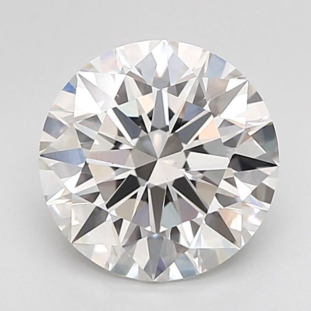 2.03 ct. round Lab Grown Diamond front image