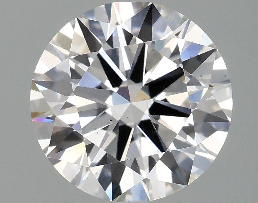 1.57 ct. round Lab Grown Diamond front image