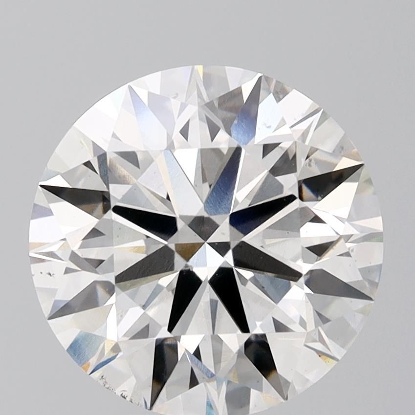 4.52 ct. round Lab Grown Diamond front image