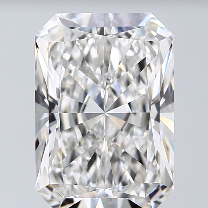 5.18 ct. radiant Lab Grown Diamond front image