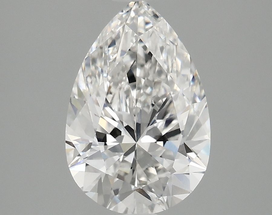 2.10 ct. pear Lab Grown Diamond front image