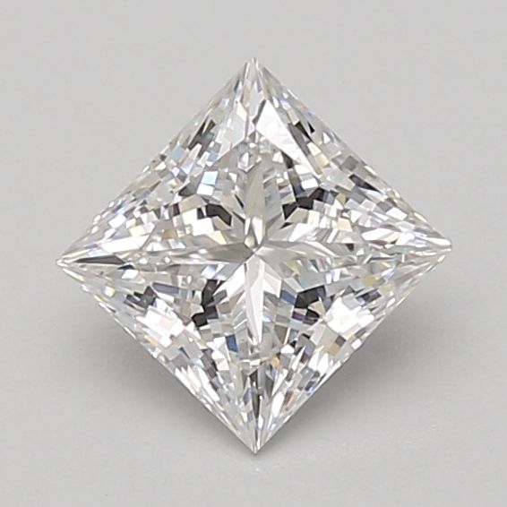 1.03 ct lab-grown Princess Diamond