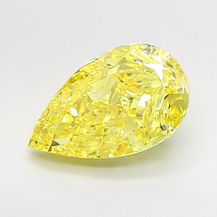 3.51 ct. pear Lab Grown Diamond front image