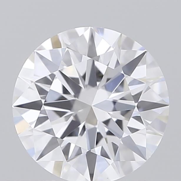 0.51 ct. round Lab Grown Diamond front image