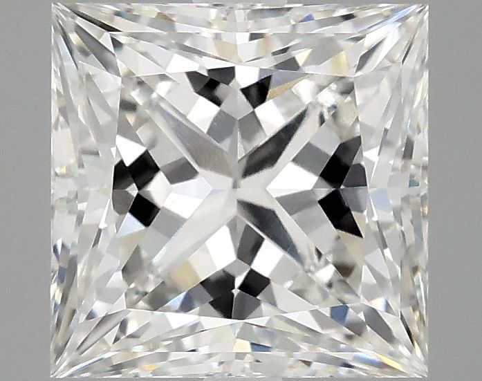 3.02 ct. princess Lab Grown Diamond front image