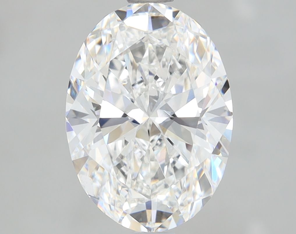 2.04 ct. oval Lab Grown Diamond front image