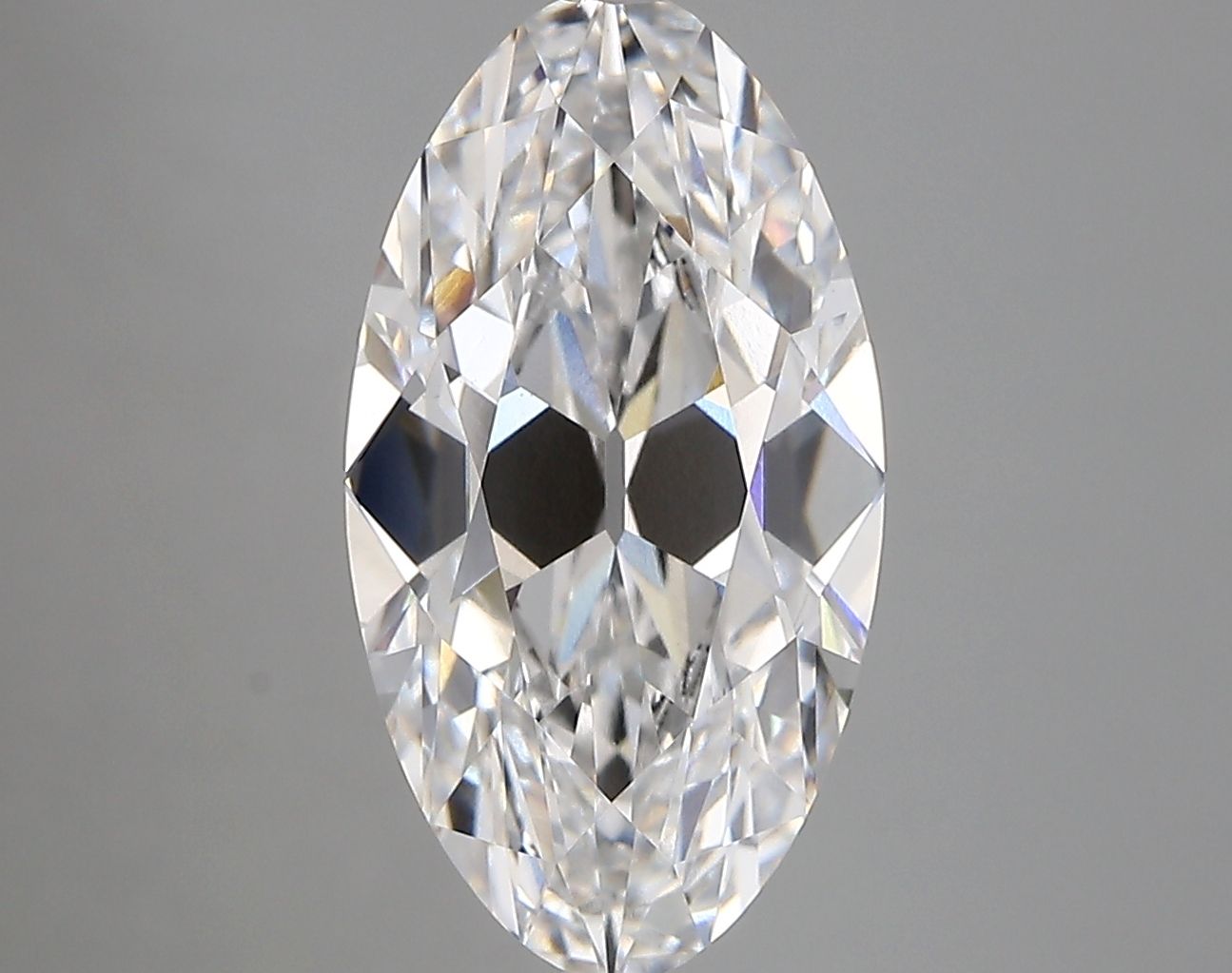 3.93 ct. oval Lab Grown Diamond front image