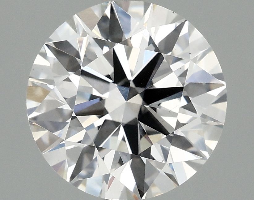2.09 ct. round Lab Grown Diamond front image