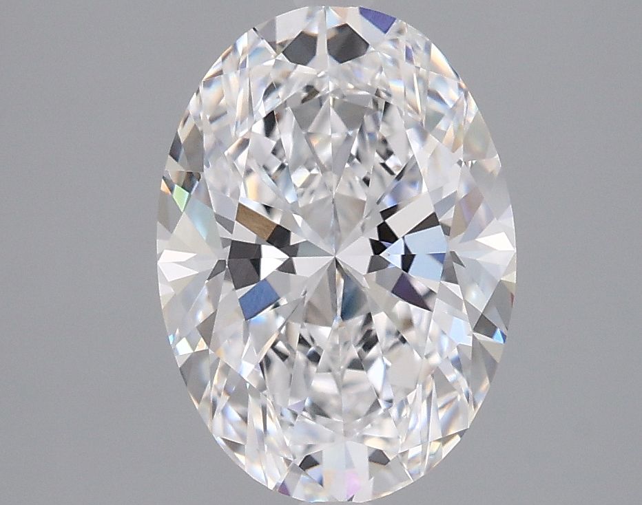 2.04 ct. oval Lab Grown Diamond front image