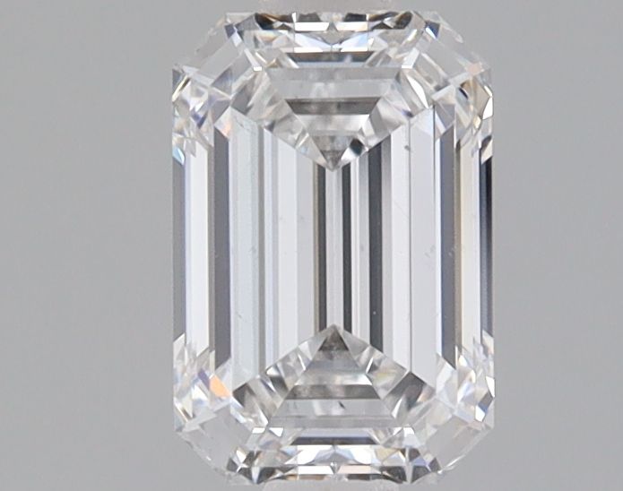 1.15 ct. emerald Lab Grown Diamond front image