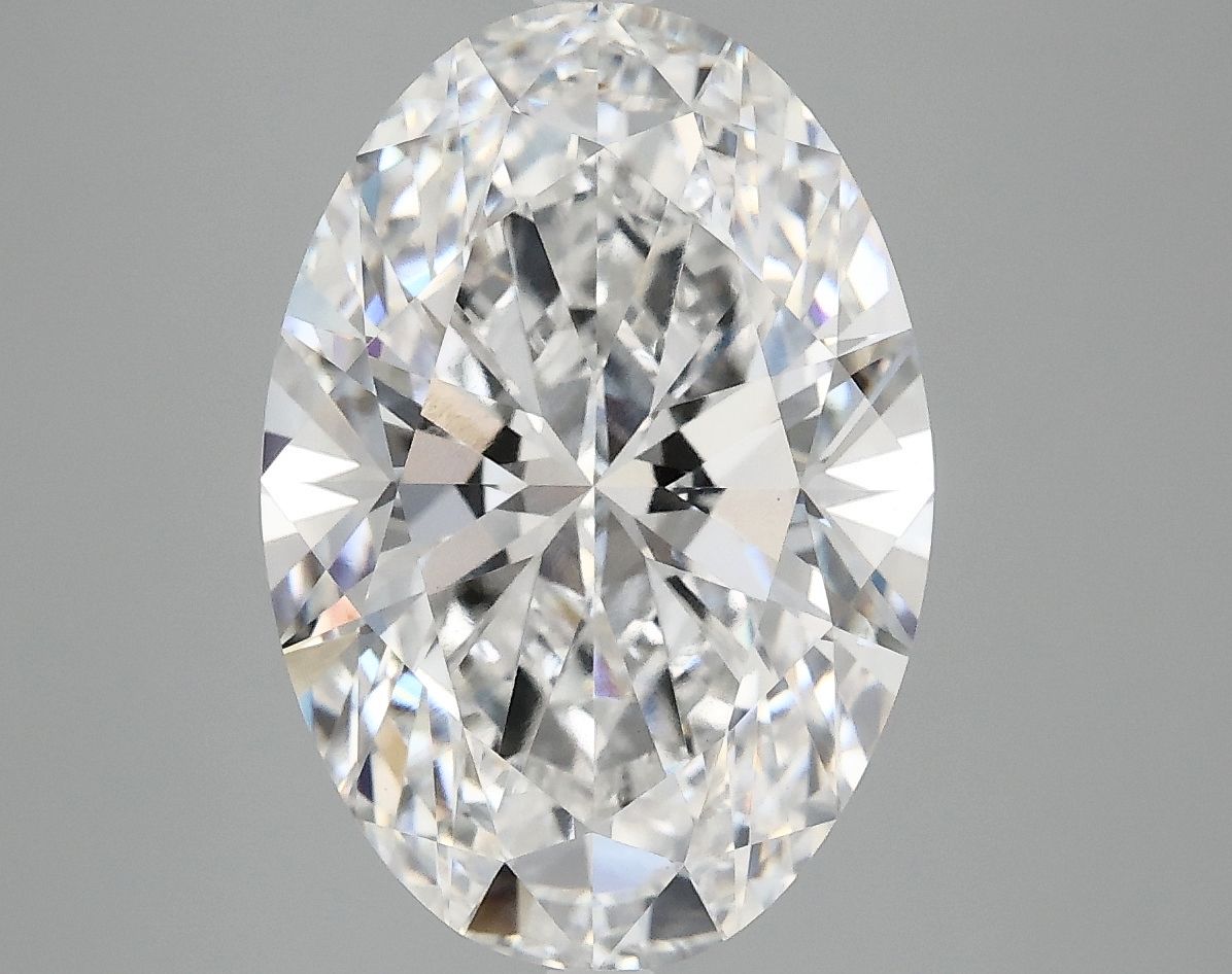 5.08 ct. oval Lab Grown Diamond front image