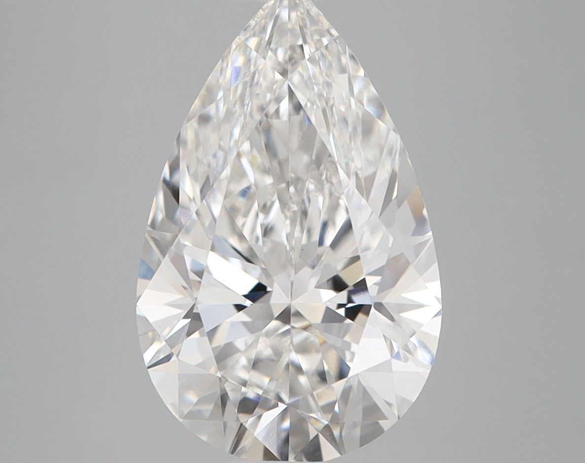 3.57 ct. pear Lab Grown Diamond front image