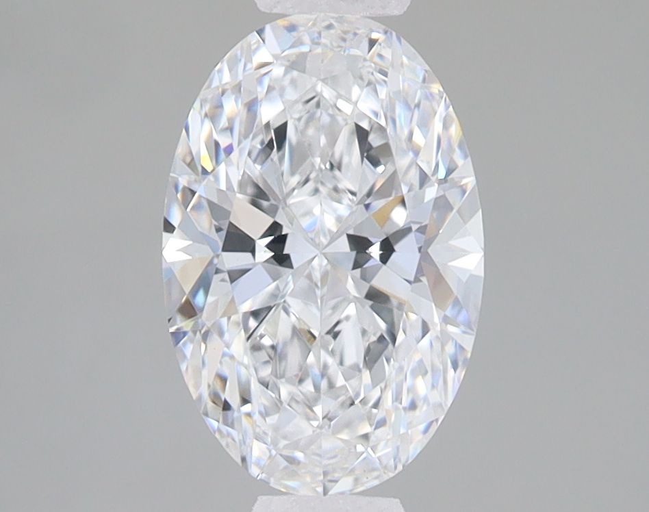 1.59 ct. oval Lab Grown Diamond front image