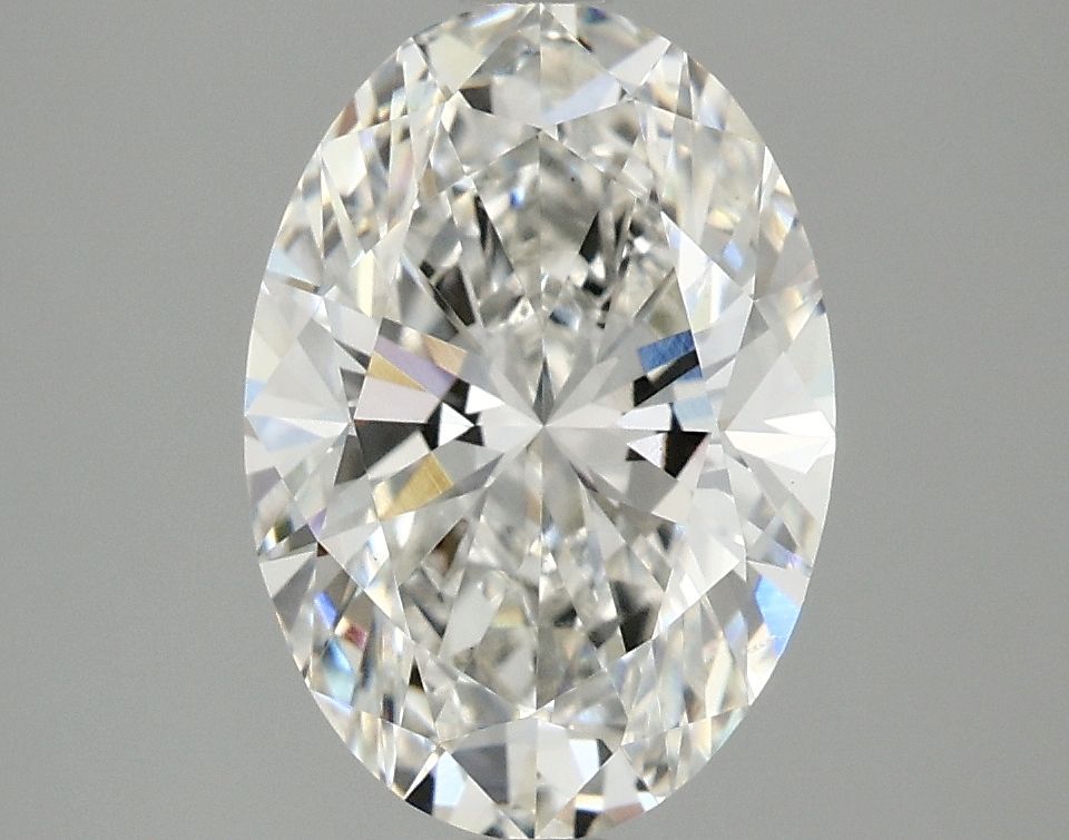 2.69 ct. oval Lab Grown Diamond front image