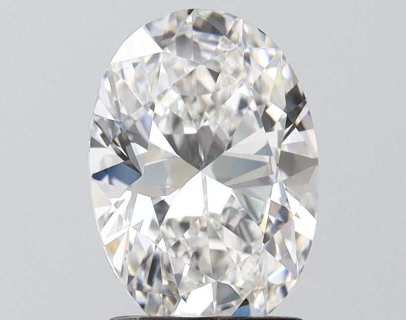 2.00 ct. oval Lab Grown Diamond front image