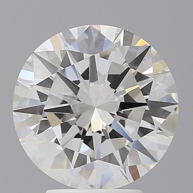 4.01 ct. round Lab Grown Diamond front image