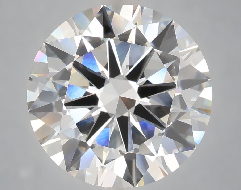 6.01 ct. round Lab Grown Diamond front image