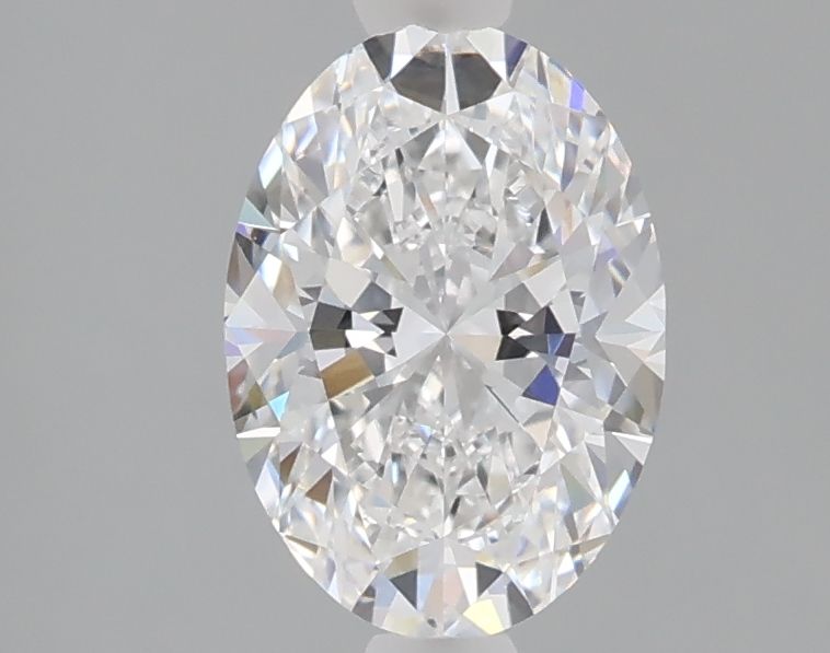 1.28 ct. oval Lab Grown Diamond front image