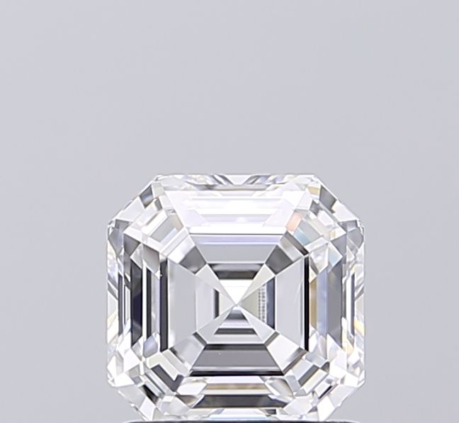 1.37 ct. asscher Lab Grown Diamond front image