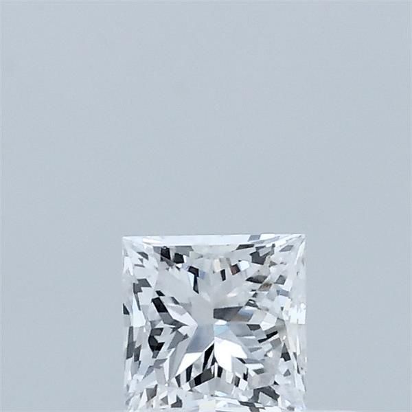0.36 ct lab-grown Princess Diamond