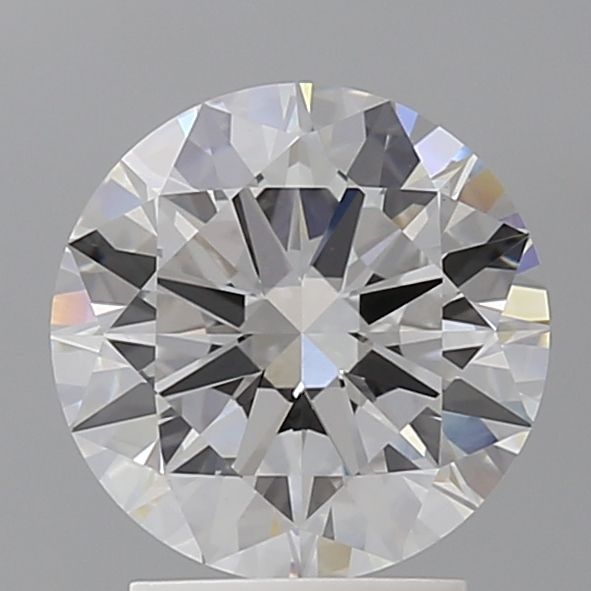 2.54 ct. round Lab Grown Diamond front image