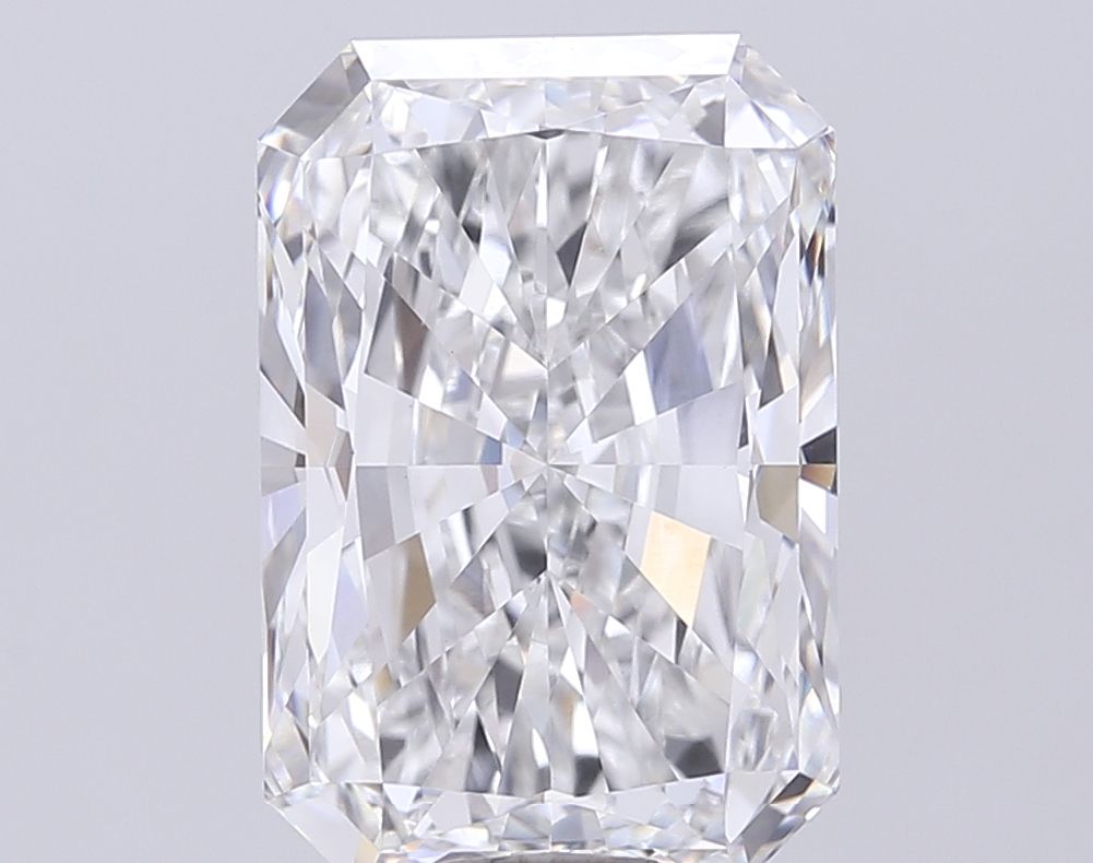 8.04 ct. radiant Lab Grown Diamond front image