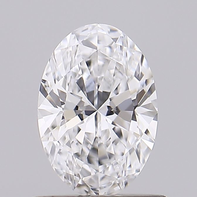 0.70 ct. oval Lab Grown Diamond front image