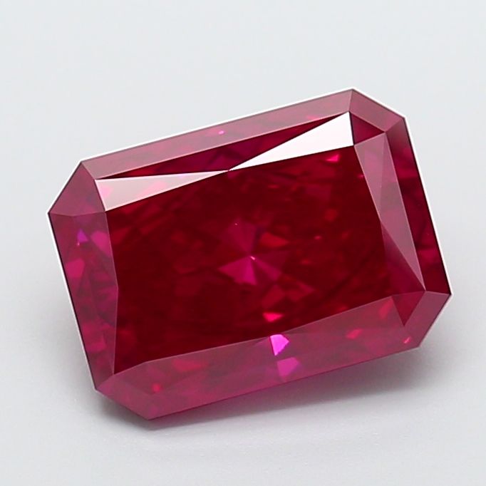 5.11 ct. radiant Lab Grown Diamond front image