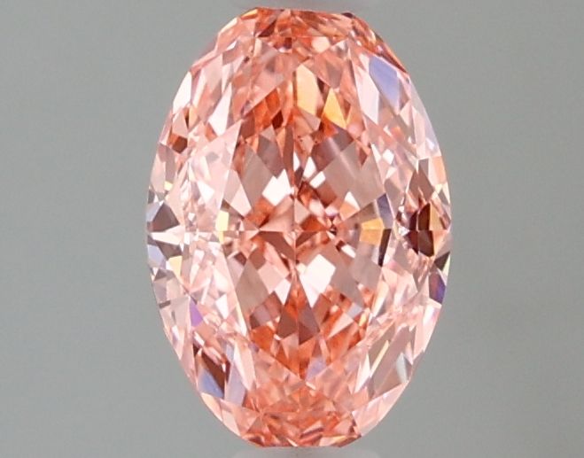 1.06 CT Fancy Vivid Pink OVAL