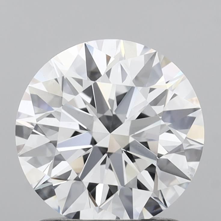 1.34 ct. round Lab Grown Diamond front image