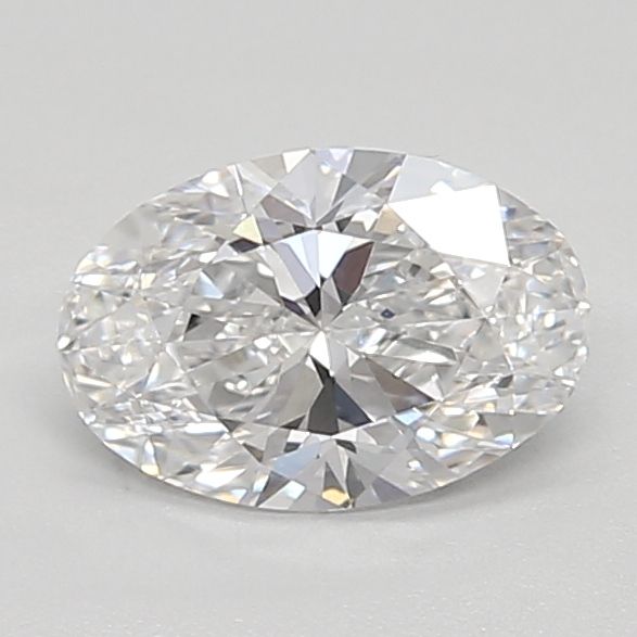 0.62 ct. oval Lab Grown Diamond front image