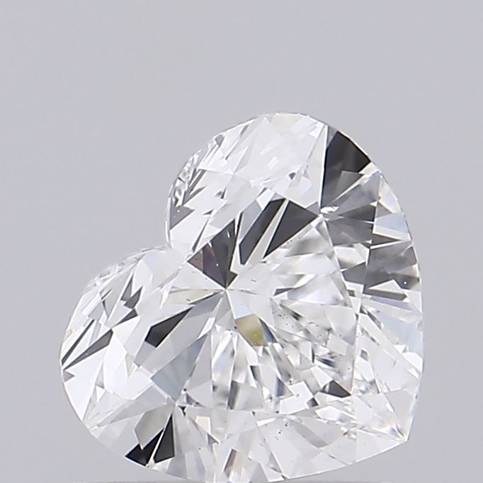 1.00 ct. heart Lab Grown Diamond front image