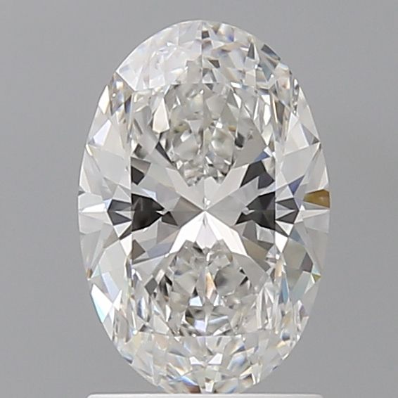 1.60 ct. oval Lab Grown Diamond front image