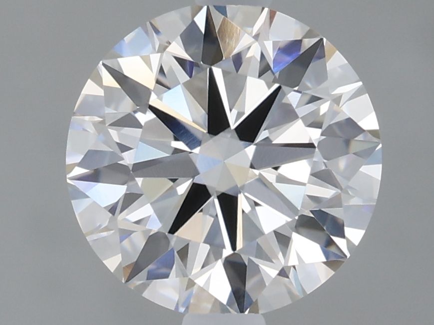 1.56 ct. round Lab Grown Diamond front image