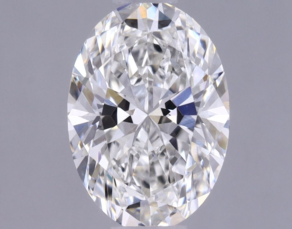 0.86 ct. oval Lab Grown Diamond front image