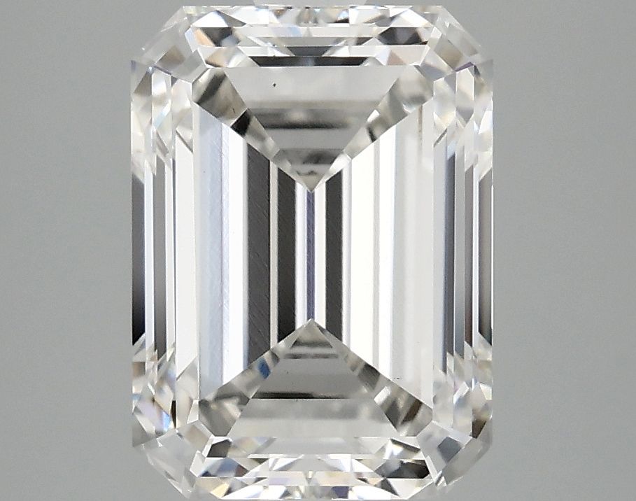4.03 ct. emerald Lab Grown Diamond front image